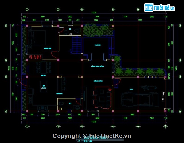 Bản vẽ,tham khảo,bản vẽ biệt thự,Bản vẽ autocad